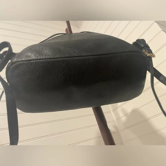 Michael Kors Black Pebbled Leather Backpack - Picture 11 of 14